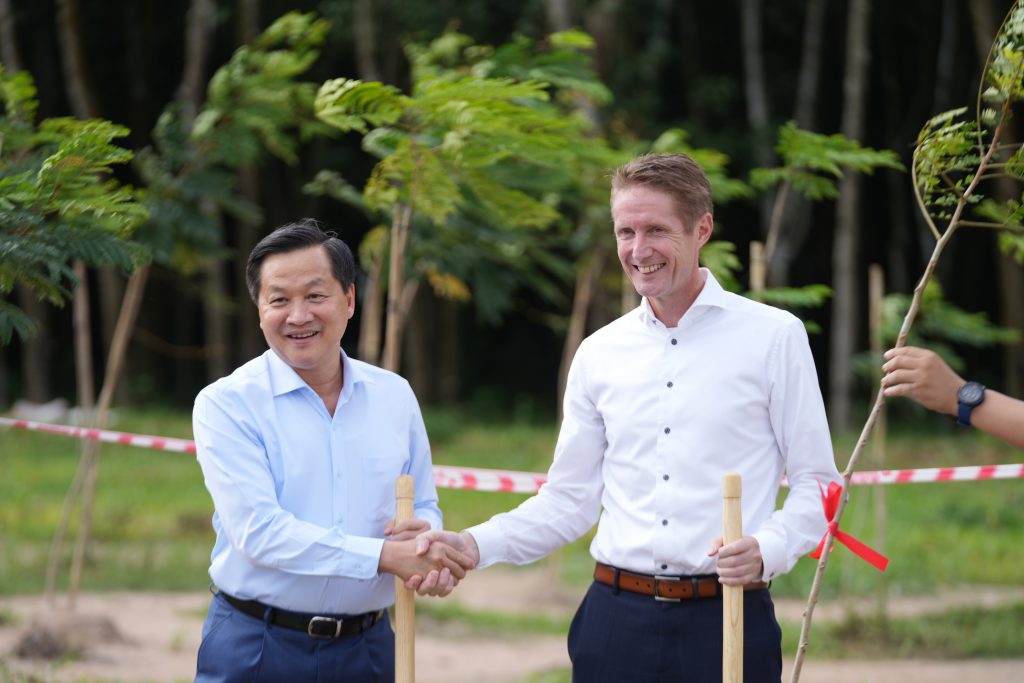 LEGO Manufacturing Vietnam Tree Planting and Milestone Celebration 15 Sep 2023 3 1024x683