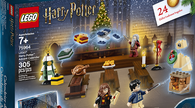 LEGO Harry Potter 75964 Advent Calendar officially announced