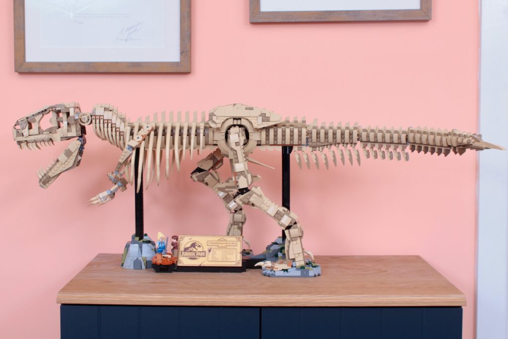 LEGO Jurassic Park 76968 Dinosaurier-Fossilien Tyrannosaurus rex – Testbericht 1 (1024x683)