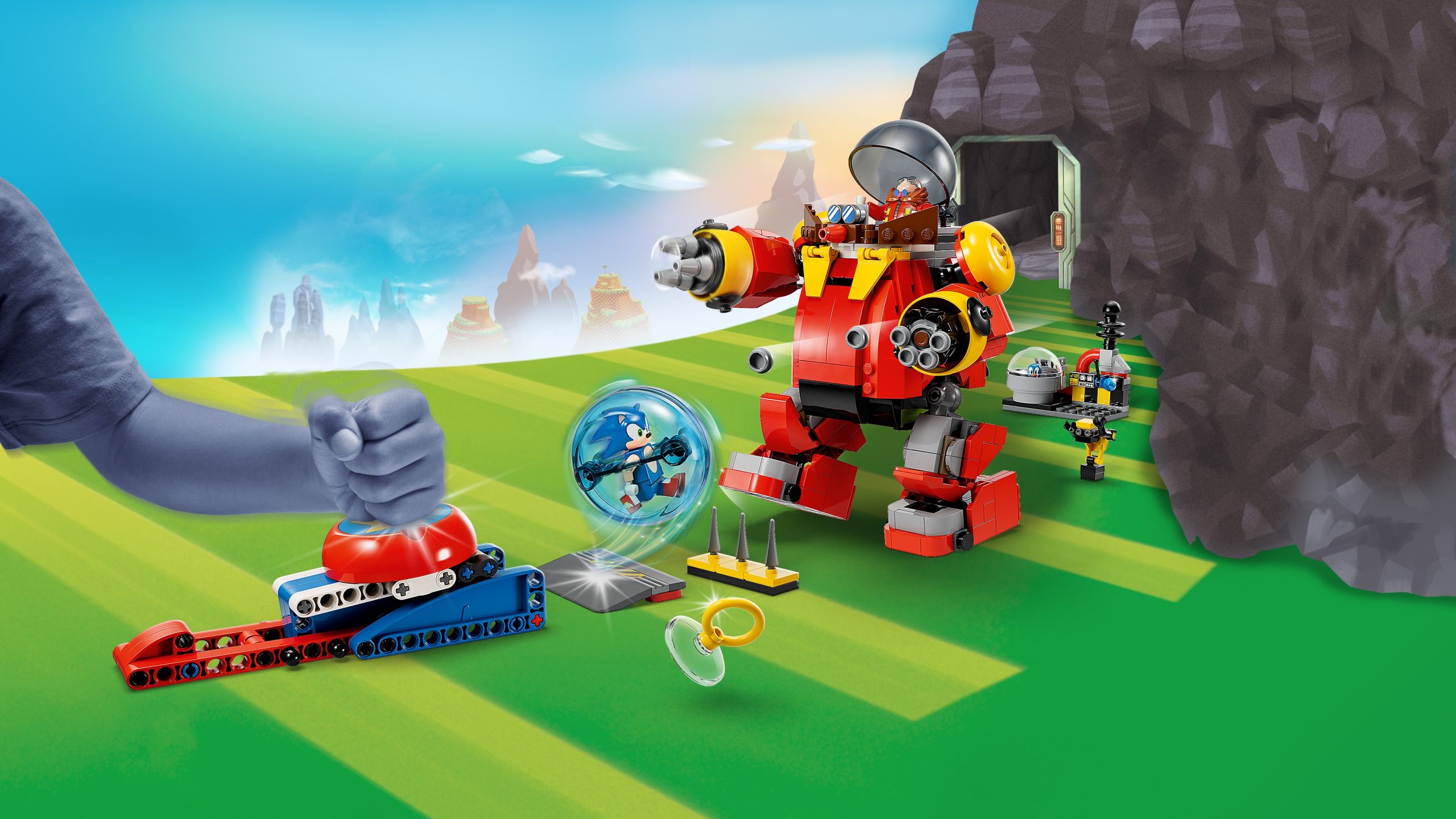 LEGO Sonic the Hedgehog 76993 Sonic vs. Dr. Eggmans Death Egg Robot 1 scaled