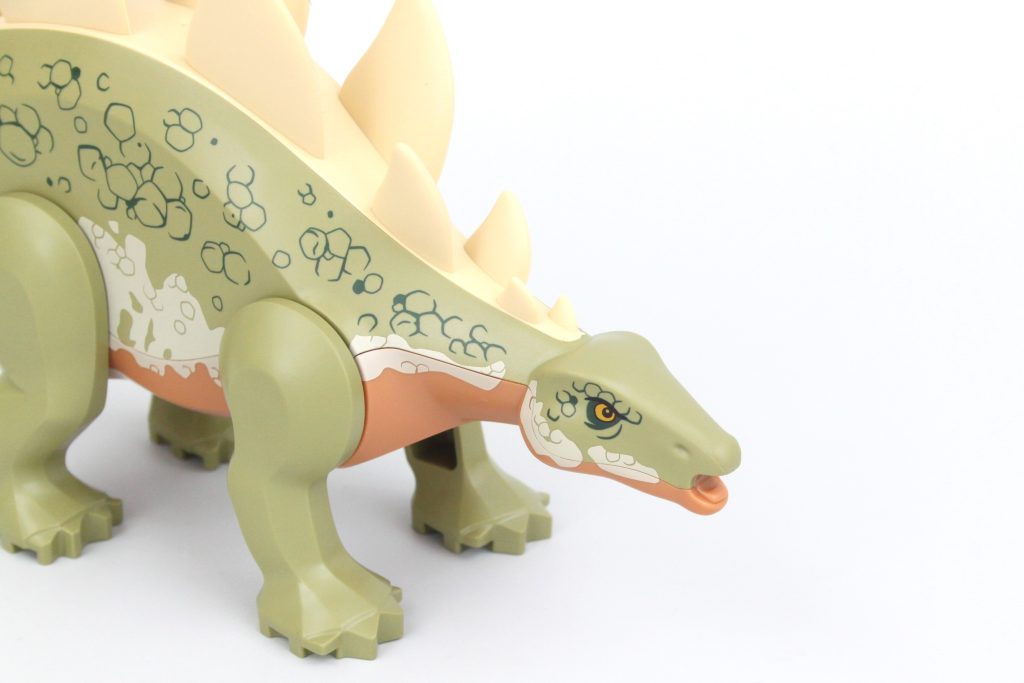 Lego Jurassic World 76965 Stegosaurus-udsigtssted anmeldelse 8 1024x683