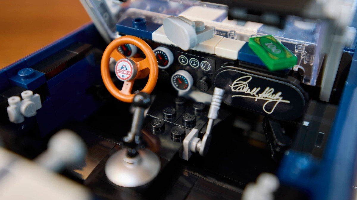 LEGO Shelby Cobra Easter Egg hat eine beispiellose Genauigkeit