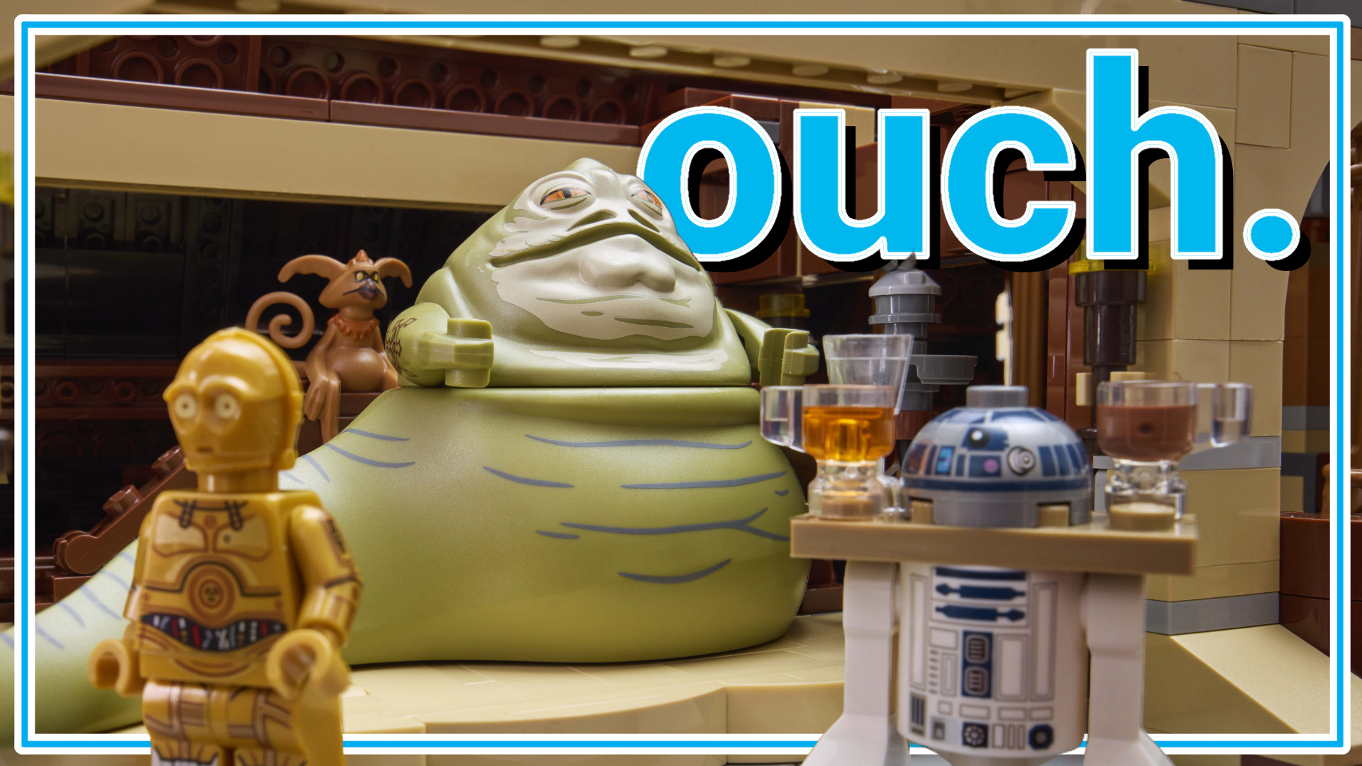 Jabba's Sail Pram er mange penge for 90% af et LEGO sæt