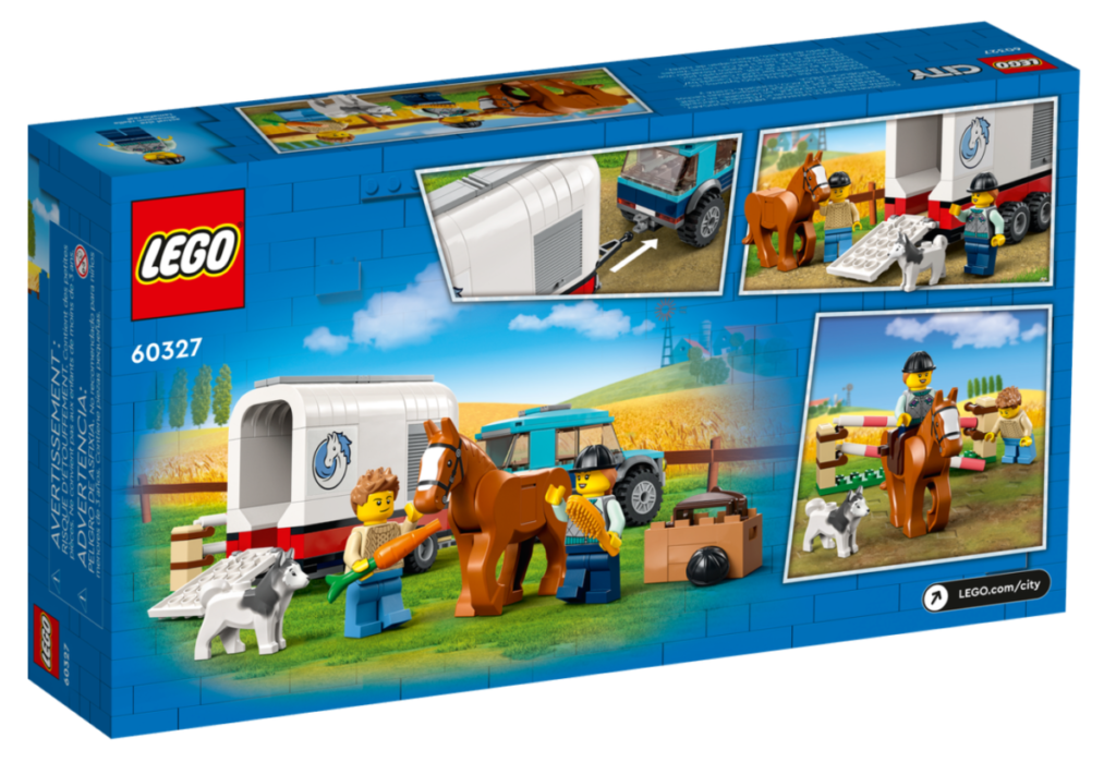 60327 Caja para transporte de caballos, parte trasera, 1024x699