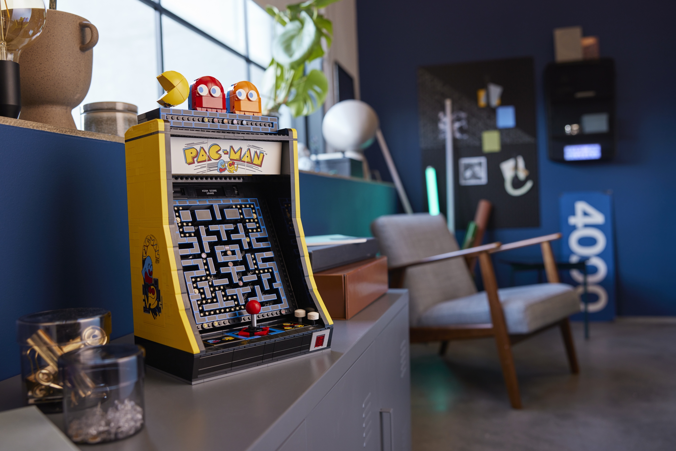 LEGO Icons 10323 PAC MAN Arcade 3 em escala