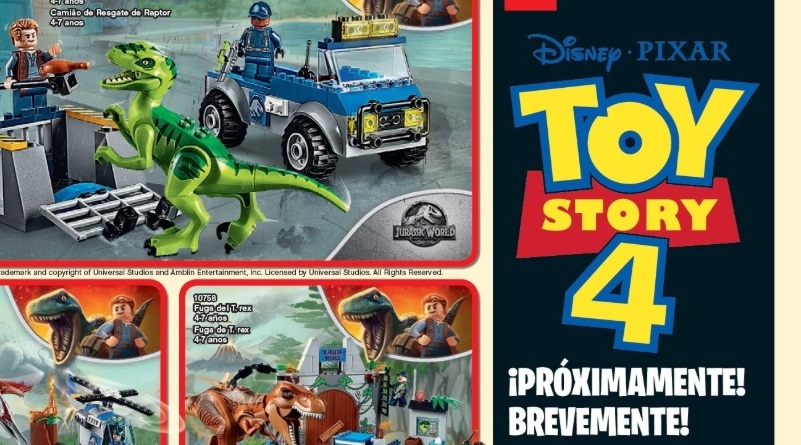 LEGO Toy Story 4 theme confirmed