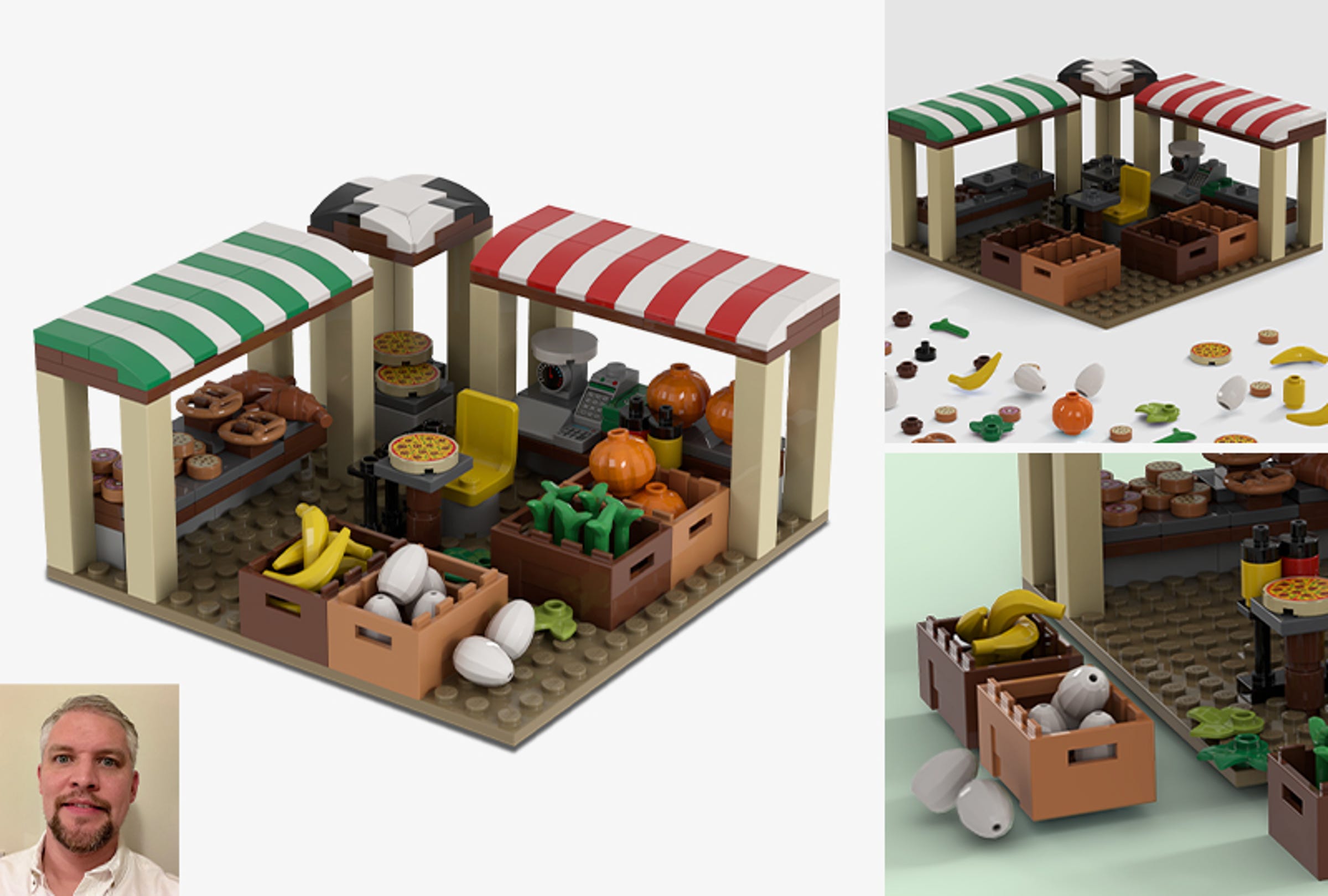 LEGO Ideas test lab market