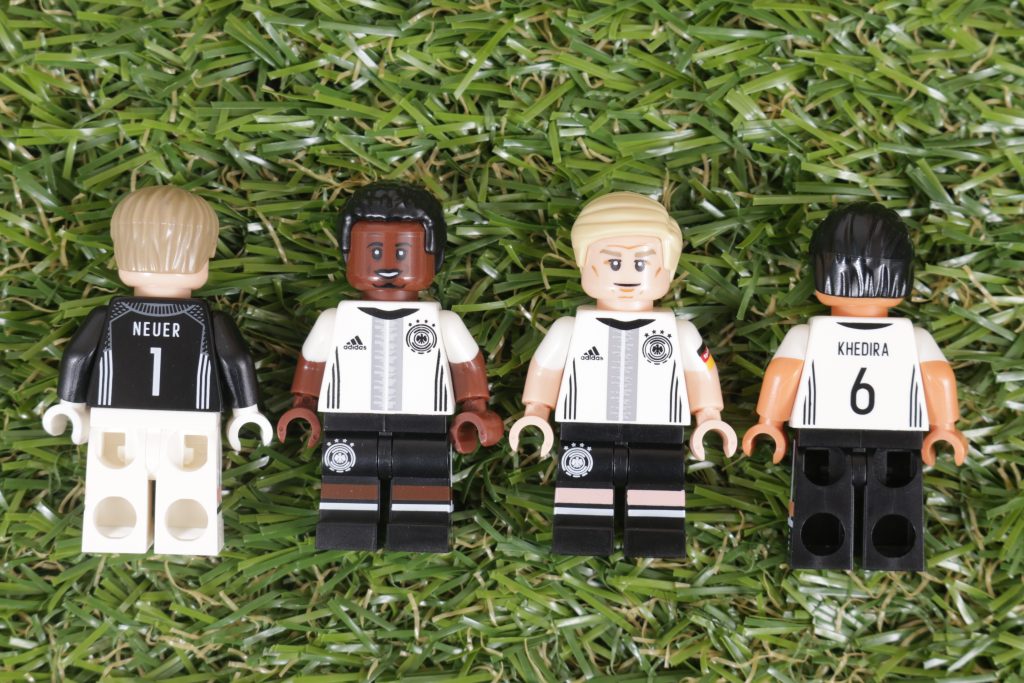 LEGO Ideas 21337 Table Football minifigures and football market comparison 7 1024x683