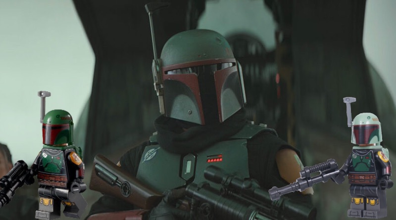 The Mandalorian Boba Fett Chapter 15 LEGO minifigure edits featured