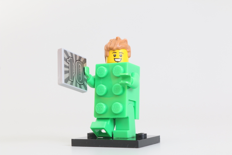 Reseña de las minifiguras coleccionables LEGO Serie 20 6