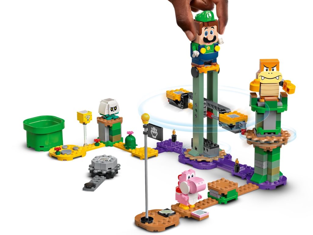 LEGO Super Mario 71387 Adventures with Luigi Starter Course 6