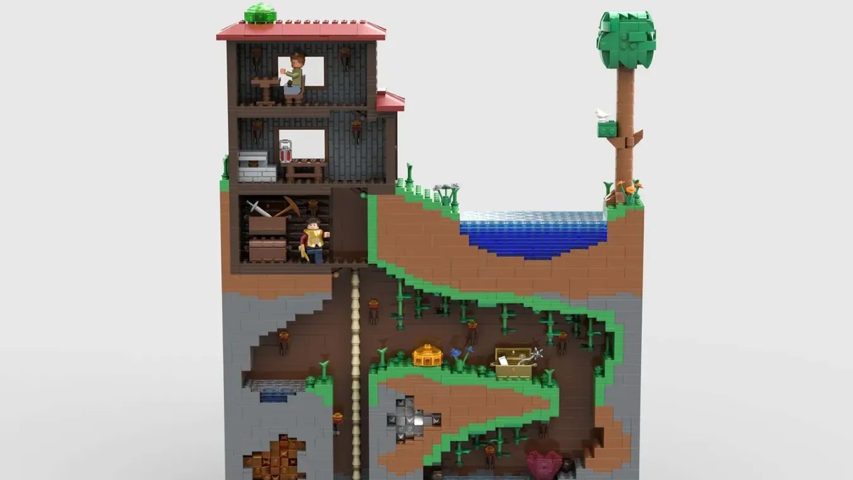 El proyecto Terrari ingresa al segundo LEGO 2022 Ideas una estrategia SEO para aparecer en las búsquedas de Google.