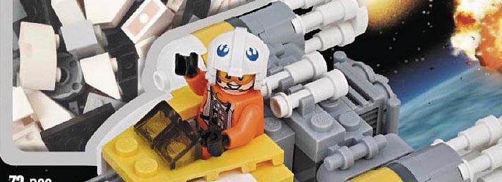LEGO Star Wars Book On Sale Early at Celebration Event