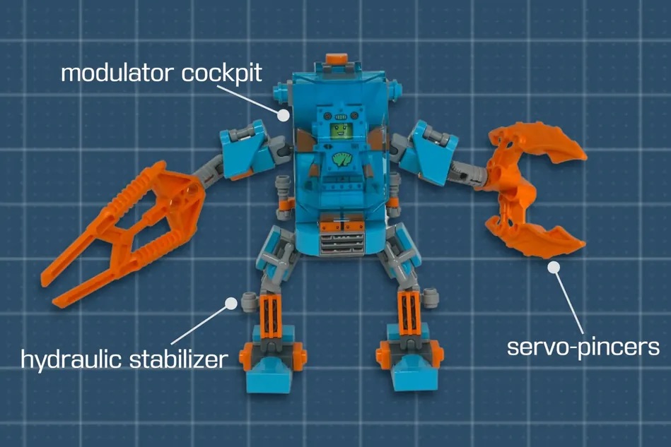 LEGO Ideas Robotfabrikk 5