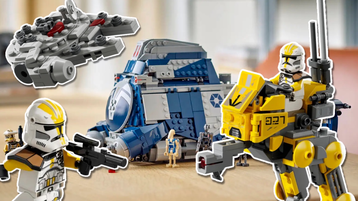 Første kig på LEGO Star Wars 66808 Episk kampsæt
