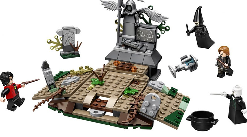 LEGO Harry Potter 75965 The Rise of Voldemort announced