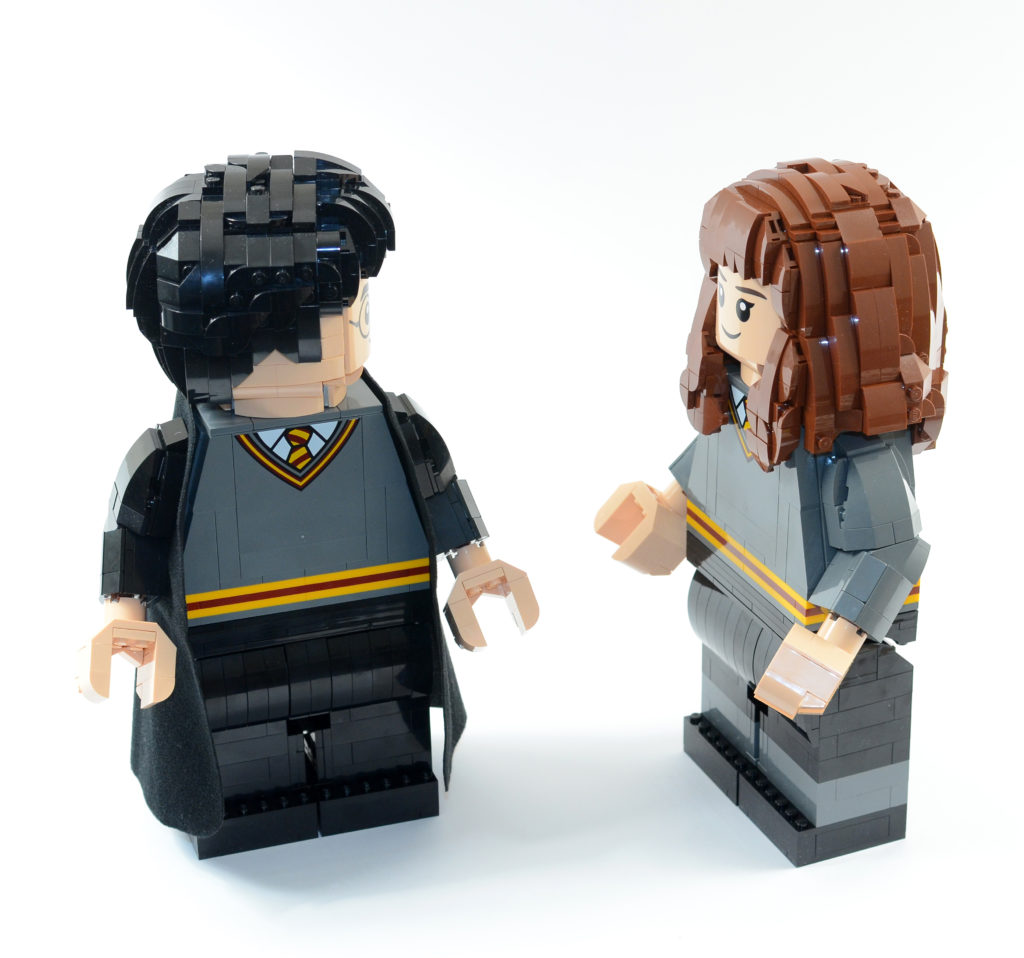 LEGO Harry Potter 76393 Harry Potter Hermione Granger recensione 3