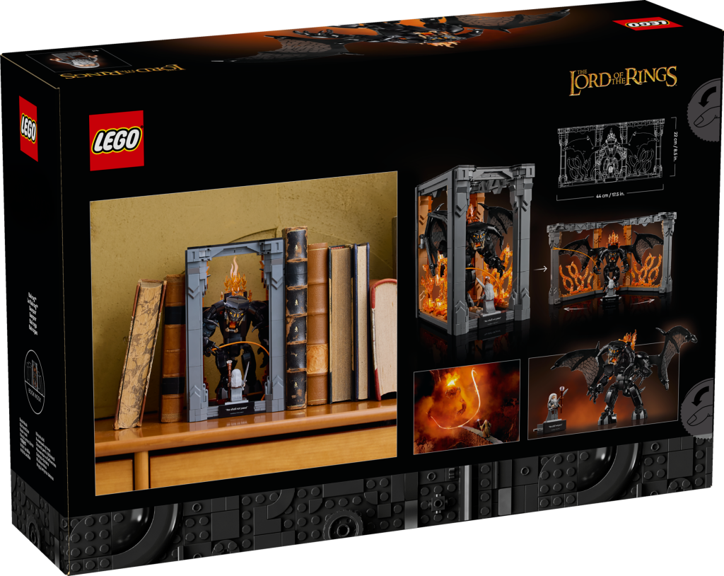 LEGO Icons 10367 Ringenes Herre Balrog Bogkrog æske 2 1024x814