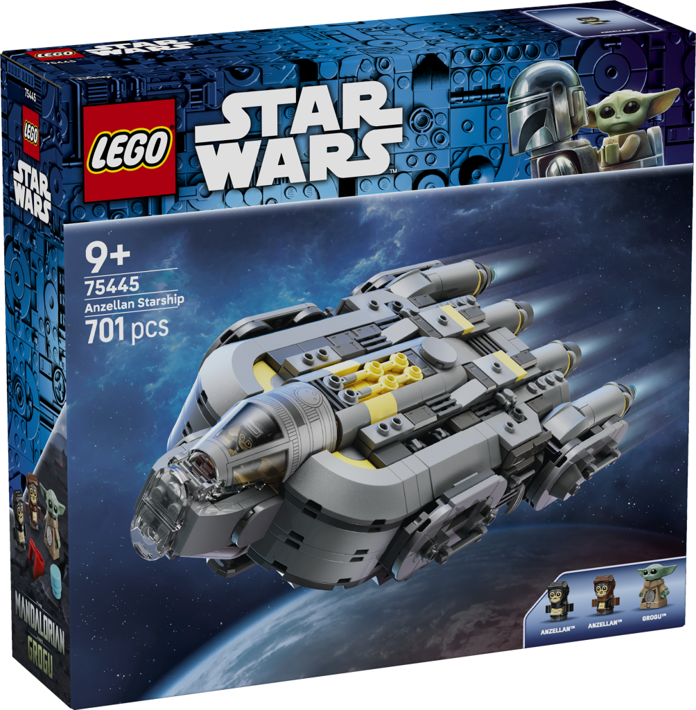 LEGO Star Wars 75445 Anzellan Starship Boxfront 1004x1024