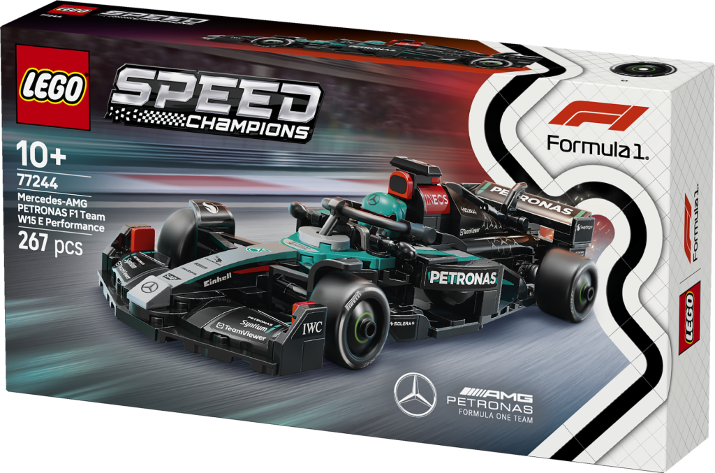 LEGO Speed Champions 77244 Mercedes AMG PETRONAS W15 F1 Race Car 1 1024x677