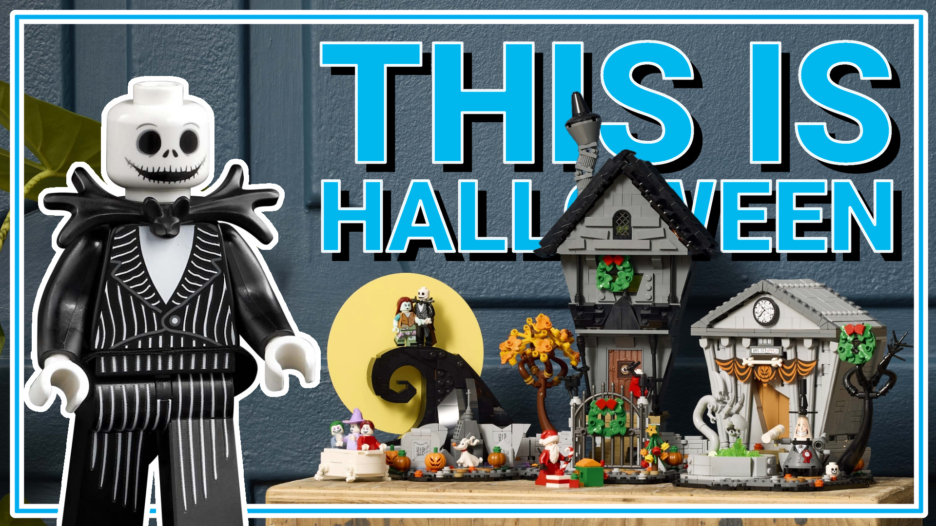 The biggest changes in LEGO Ideas 21351 The Nightmare Before Christmas