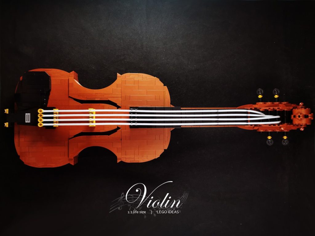 LEGO Ideas Violin 5