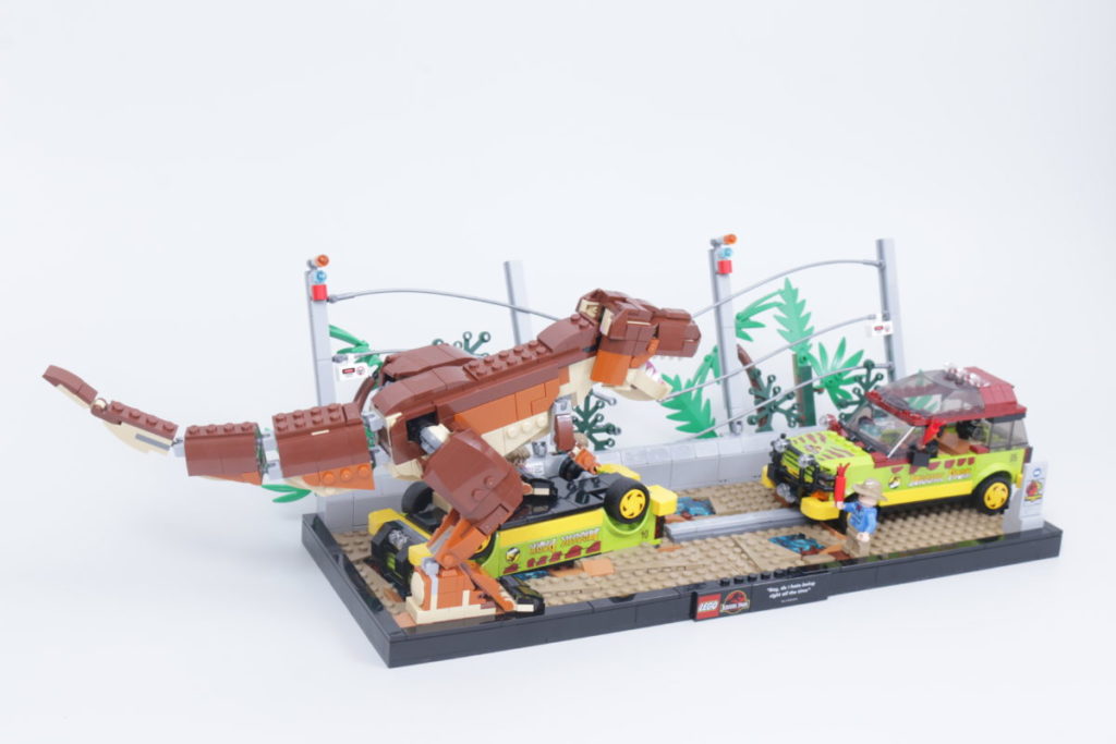 LEGO Jurassic Park 76956 T. rex-flugten anmeldelse 11 1024x683