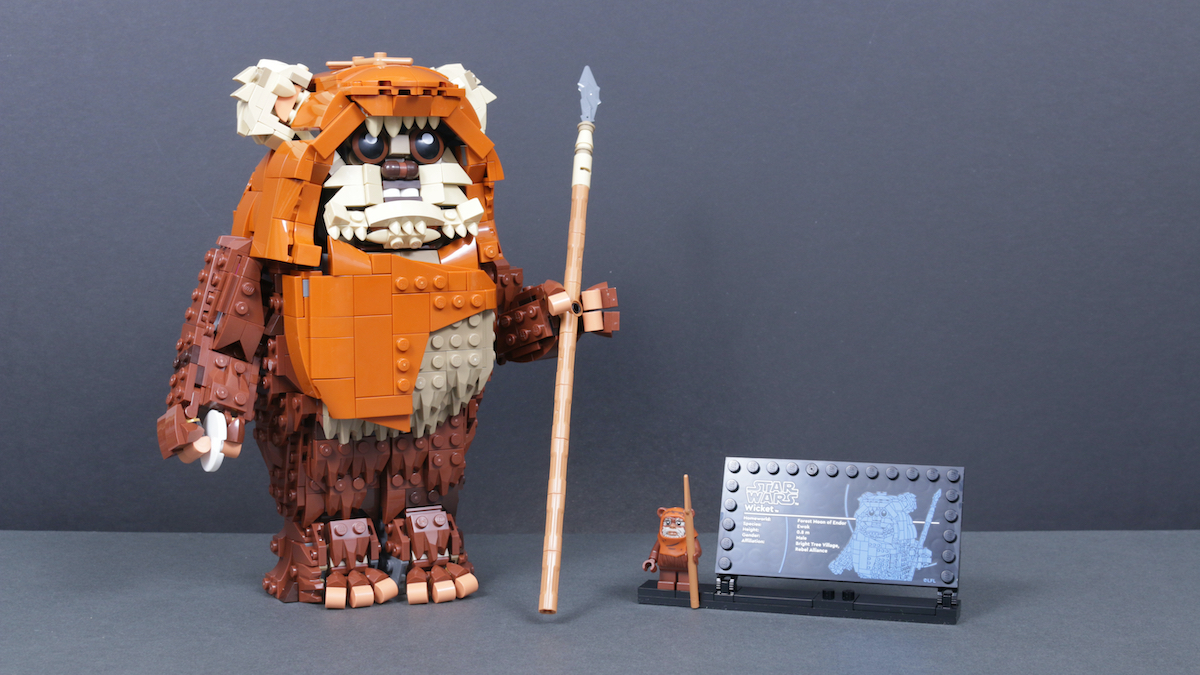 LEGO Star Wars 75430 Wicket der Ewok Bewertung