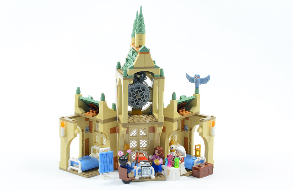 LEGO Harry Potter 76398 Hogwarts Hospital Wing review - Brick Fanatics