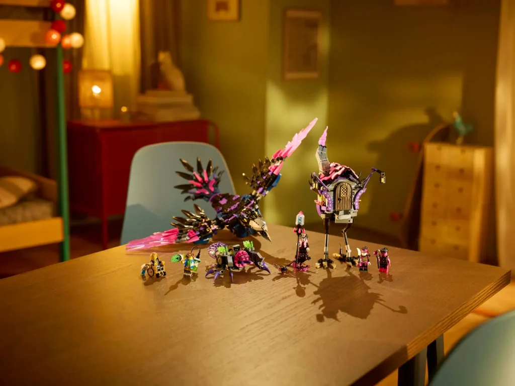 LEGO DREAMZzz 71478 The Never Witchs Midnight Raven Lifestyle 4 1024x768