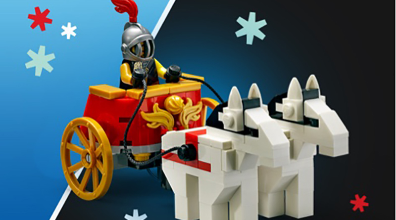 Roman Chariot sells out at LEGO.com – Black Friday deals