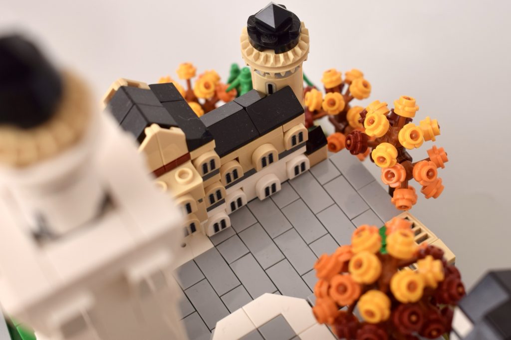 LEGO Architecture 21063 Schloss Neuschwanstein Rezension 26 1024x683