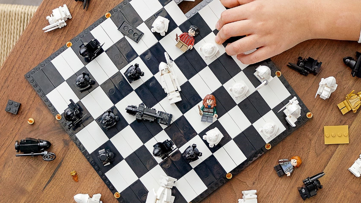 John Lewis tiene en stock el Ajedrez Mágico de Hogwarts LEGO Harry Potter 76392