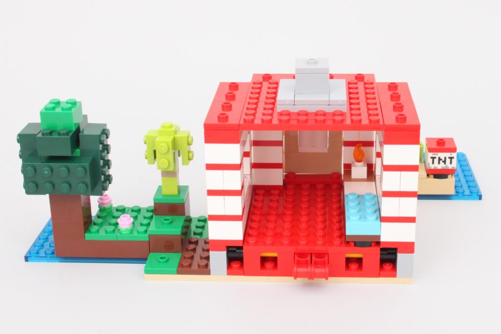 Reseña de Lego Minecraft 21275 La casa de la jungla TNT 3 1024x683