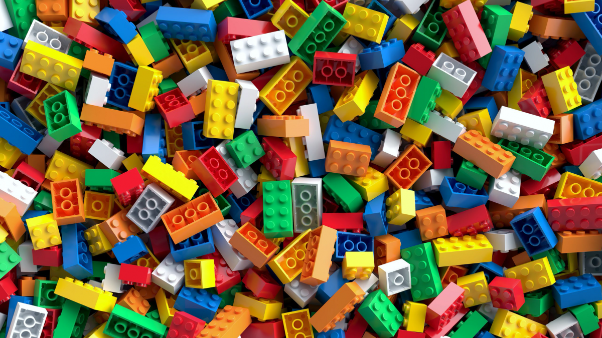 Just how strong is a massive pile of LEGO bricks anyway?