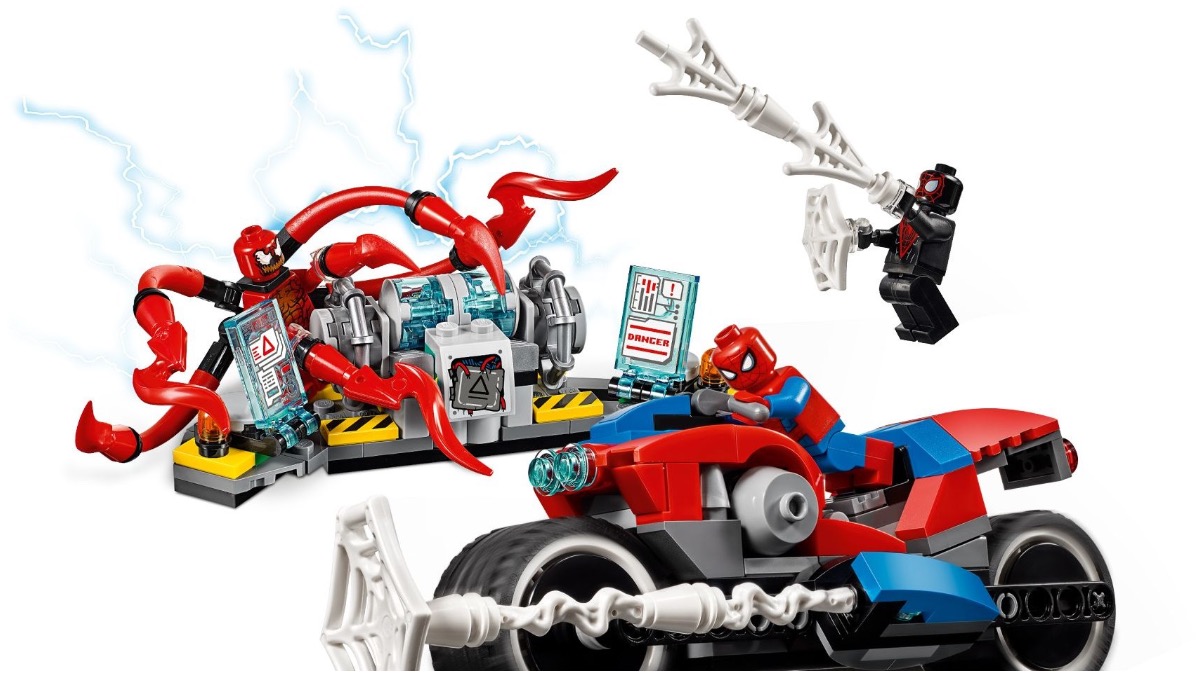 An upcoming Spider-Man movie has 240 characters
