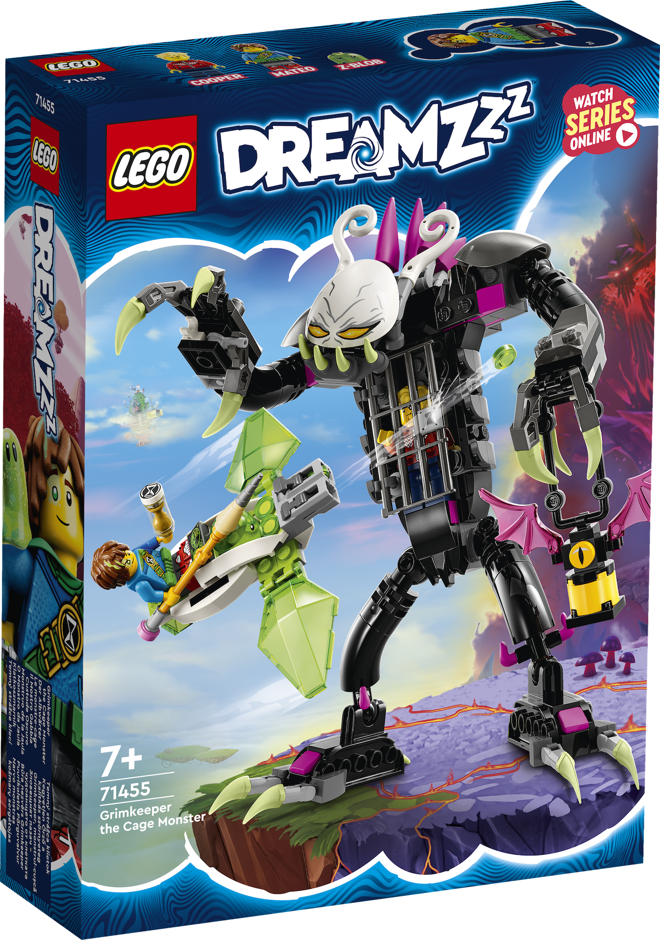 LEGO DREAMZzz 71455 Grimkeeper, el monstruo de la jaula 1
