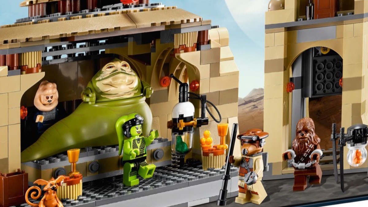 Why was the last LEGO Star Wars Jabba’s Palace so controversial?