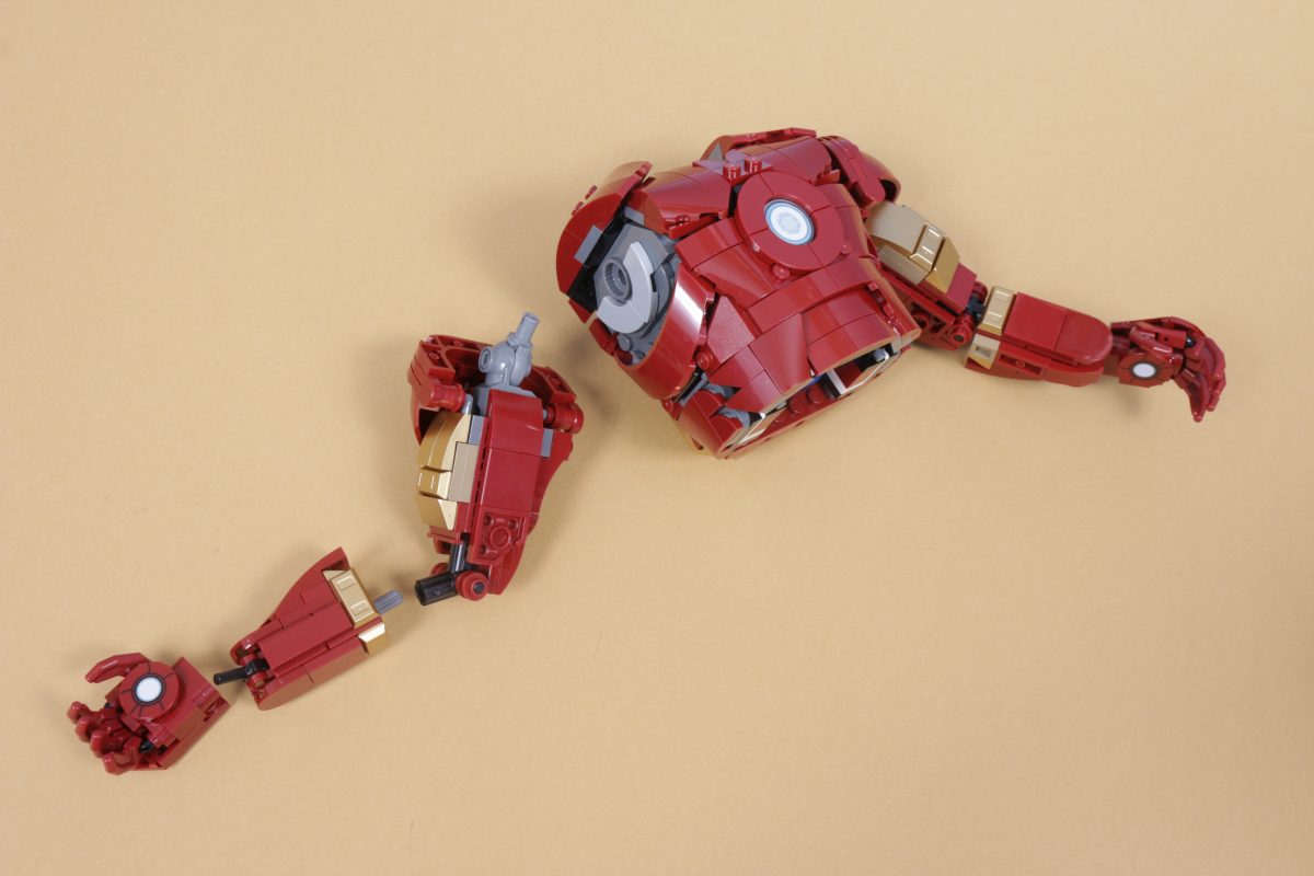 LEGO Marvel 76344 Iron Man Mark 3 Collectors Edition anmeldelse 71 1200x800