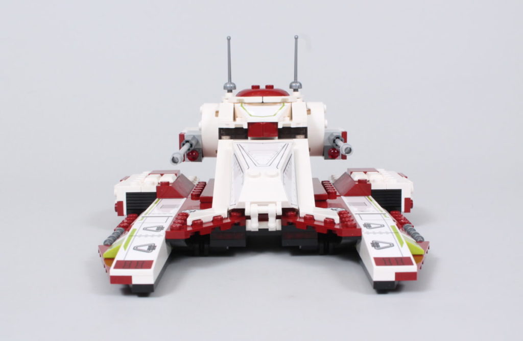 LEGO Star Wars 75342 Republic Fighter Tank review - Brick Fanatics