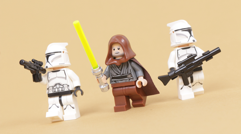 LEGO Star Wars custom Jedi Bob parts list