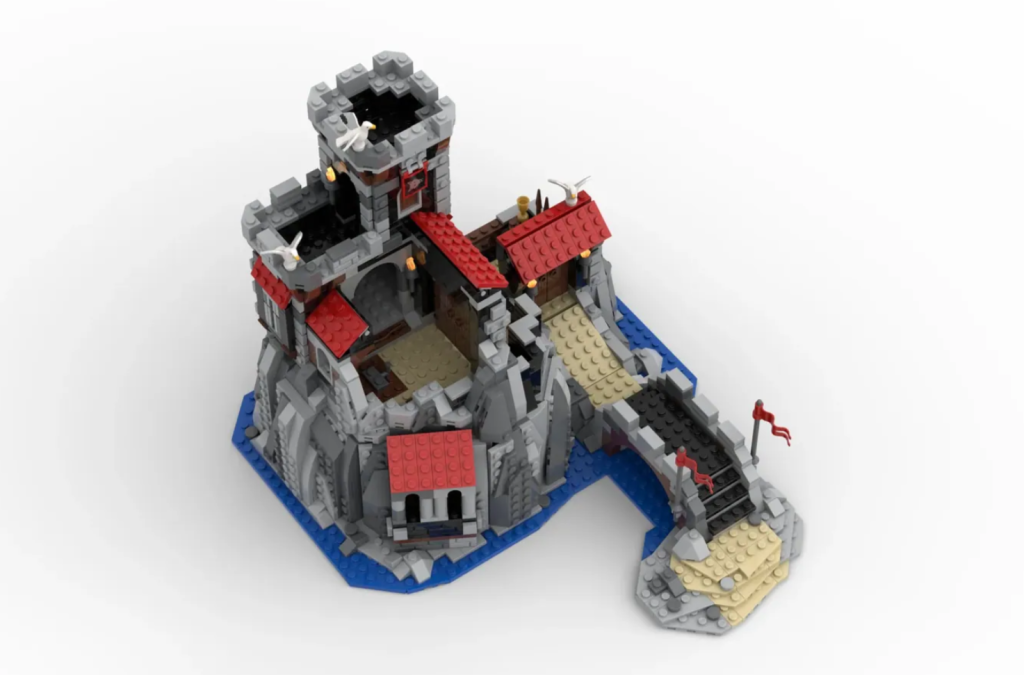 LEGO Ideas Castillo de la manada de lobos 2 1024x675