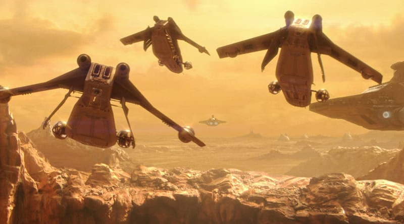 LEGO Star Wars fans choose Republic Gunship as next Ultimate Collector Series set