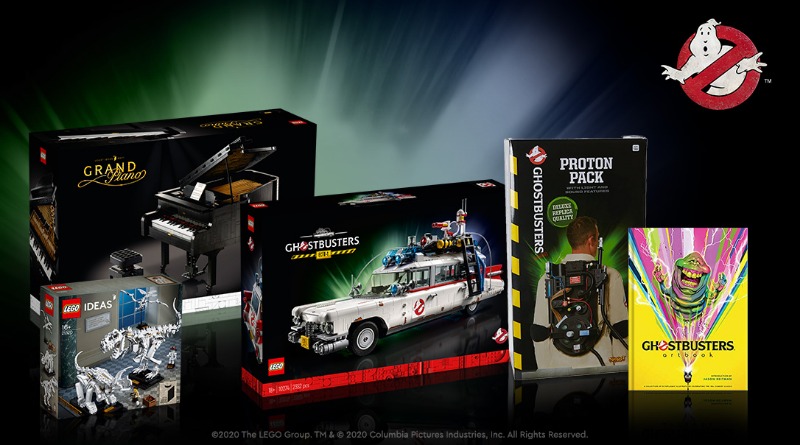 The LEGO Ideas Ghostbusters contest winners have been announced