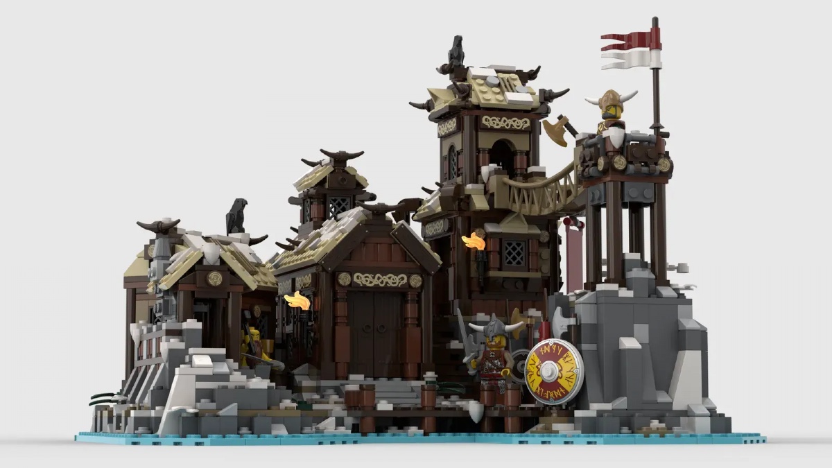 LEGO Ideas 21343 Viking Village rumoured details surface