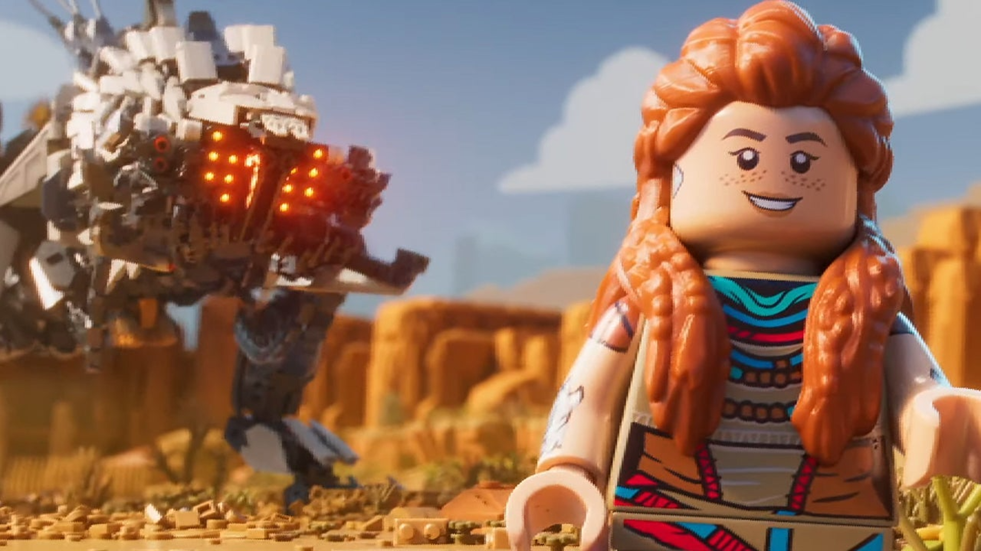 LEGO Horizon Adventures non è all'altezza della tecnologia di nuova generazione