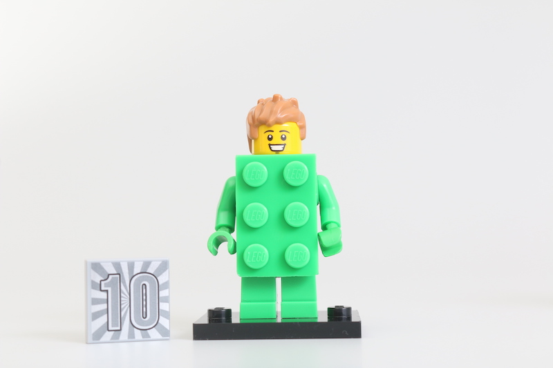 Reseña de las minifiguras coleccionables LEGO Serie 20 36