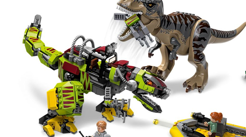 LEGO Jurassic World: Legend of Isla Nublar sets explore new concepts