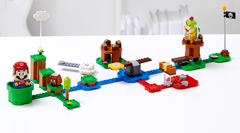 Exclusive: The inside story of LEGO Super Mario – Level 3