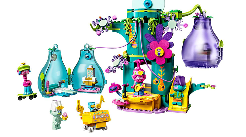 LEGO Trolls World Tour sets officially revealed